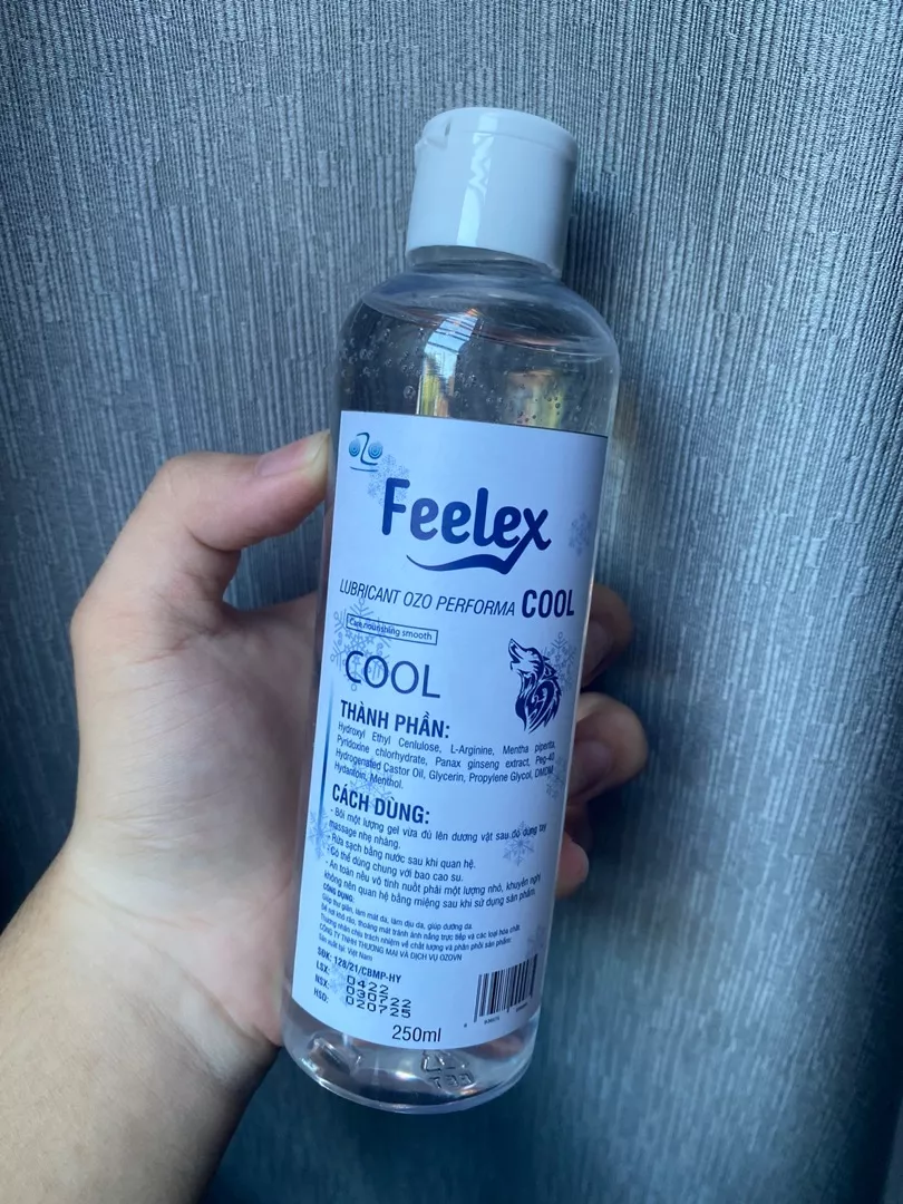 Gel bôi trơn quan hệ Feelex ấm, lạnh, siêu trơn nhiều mùi hương - Lọ 100/250/500ml