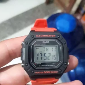 Đồng hồ nam chính hãng Casio Anh Khuê Series W-218