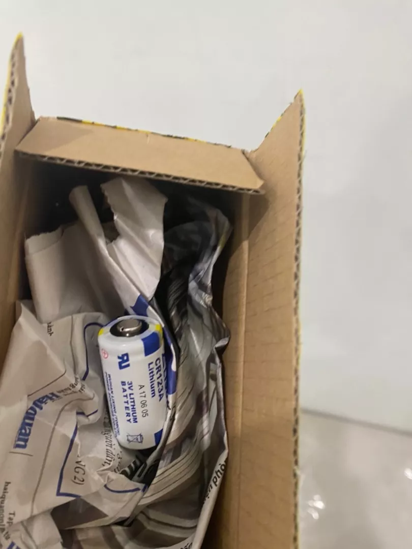 1 viên Pin CR123A dùng cho máy ảnh film và máy ảnh instax mini - dùng 1 lần không sạc