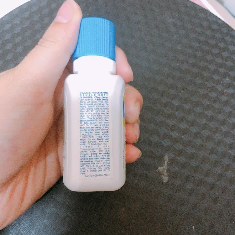 Sữa Rửa Mặt Cetaphil Gentle Skin Cleanser 1000ML, 500ML, 250ML, 125ML