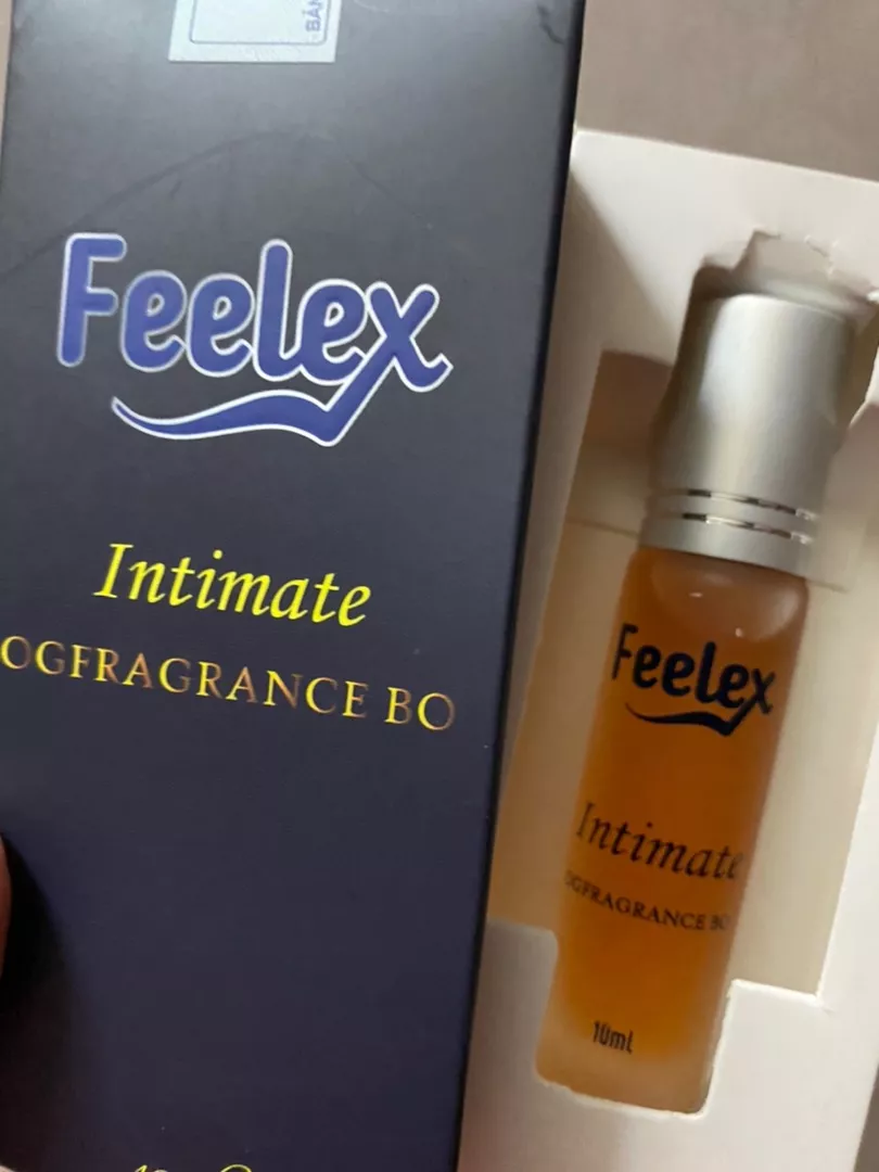 Nước hoa vùng kín C24 by Feelex nhiều mùi hương quyến rũ, ngọt ngào và thanh mát - Lọ 5ml