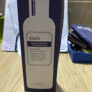 Nước Hoa Hồng Không Mùi Dear Klairs Supple Preparation Unscented 180ml