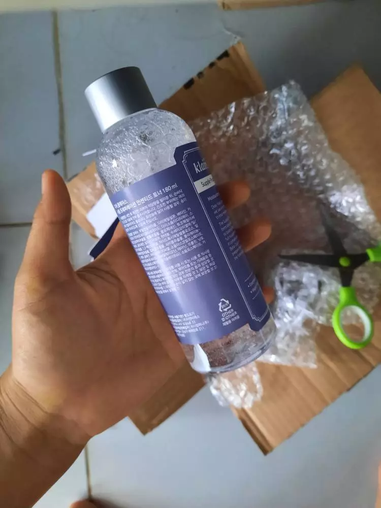Nước Hoa Hồng Không Mùi Dear Klairs Supple Preparation Unscented 180ml