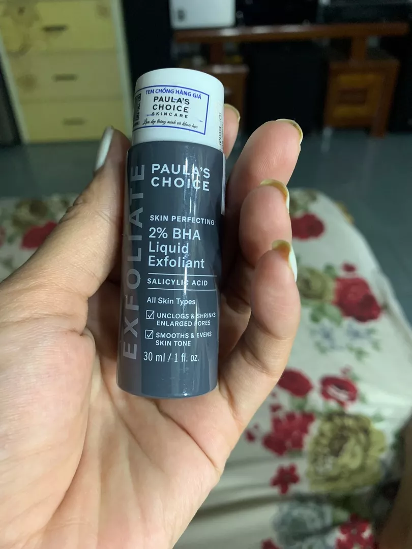 Dung Dịch Paula's Choice Loại Bỏ Tế Bào Chết Chứa 2% BHA Skin Perfecting Liquid Exfoliant 30ml