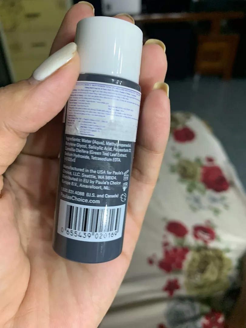 Dung Dịch Paula's Choice Loại Bỏ Tế Bào Chết Chứa 2% BHA Skin Perfecting Liquid Exfoliant 30ml