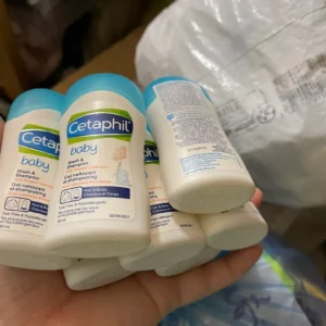 Combo 2 Sữa tắm gội dưỡng ẩm dịu lành cho bé Calendula hoa cúc hữu cơ CETAPHIL BABY W&SHAMPOO CALENDULA 400ML/chai