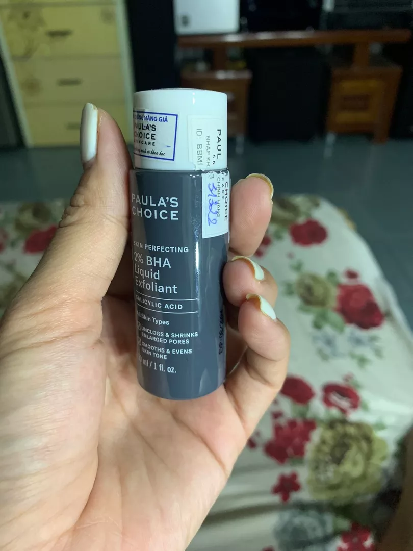 Dung Dịch Paula's Choice Loại Bỏ Tế Bào Chết Chứa 2% BHA Skin Perfecting Liquid Exfoliant 30ml