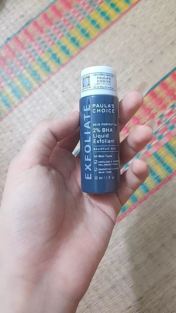 Dung Dịch Paula's Choice Loại Bỏ Tế Bào Chết Chứa 2% BHA Skin Perfecting Liquid Exfoliant 30ml