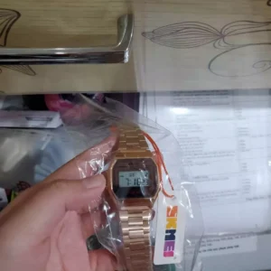 SKMEI Đồng hồ 1123 dây thép sang trọng mặt led tráng gương cảm ứng cao cấp dành cho giới trẻ/ nam và nữ