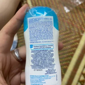 Sữa tắm gội Cetaphil cho bé - Cetaphil Baby Wash & Shampoo with Organic Calendula 400ml
