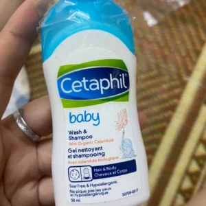 Sữa tắm gội Cetaphil cho bé - Cetaphil Baby Wash & Shampoo with Organic Calendula 400ml