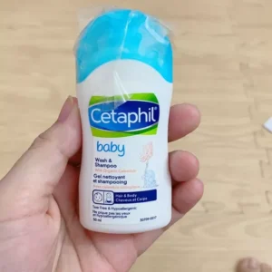Sữa tắm gội Cetaphil cho bé - Cetaphil Baby Wash & Shampoo with Organic Calendula 400ml