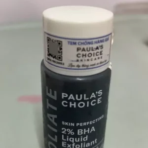 Dung Dịch Paula's Choice Loại Bỏ Tế Bào Chết Chứa 2% BHA Skin Perfecting Liquid Exfoliant 30ml
