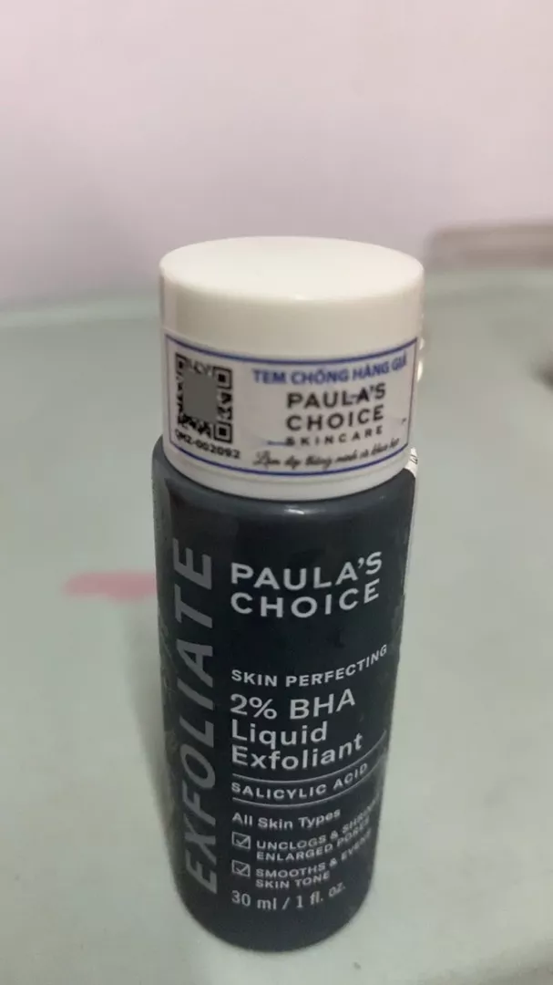 Dung Dịch Paula's Choice Loại Bỏ Tế Bào Chết Chứa 2% BHA Skin Perfecting Liquid Exfoliant 30ml