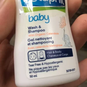 Sữa tắm gội Cetaphil cho bé - Cetaphil Baby Wash & Shampoo with Organic Calendula 400ml
