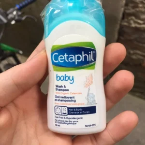 Sữa tắm gội Cetaphil cho bé - Cetaphil Baby Wash & Shampoo with Organic Calendula 400ml