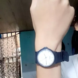 Đồng hồ thạch anh SKMEI 1419 chống nước phối dây đeo pu phong cách thể thao