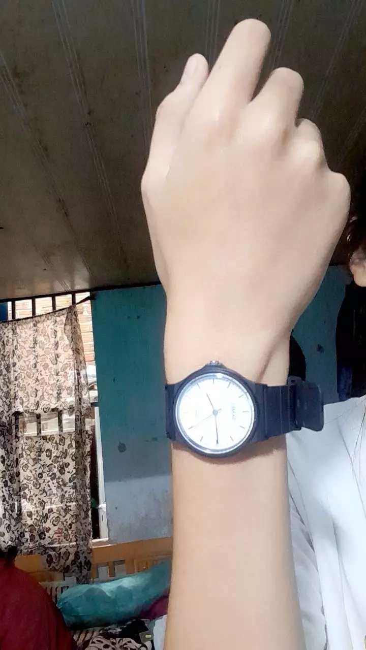 Đồng hồ thạch anh SKMEI 1419 chống nước phối dây đeo pu phong cách thể thao