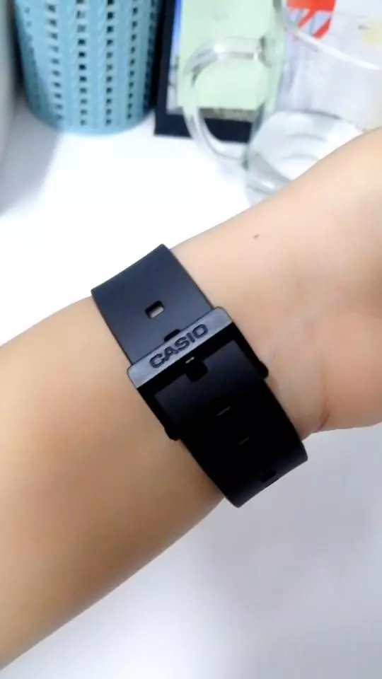 Đồng Hồ Nữ Dây Nhựa Chính Hãng Casio MQ-24-7EL
