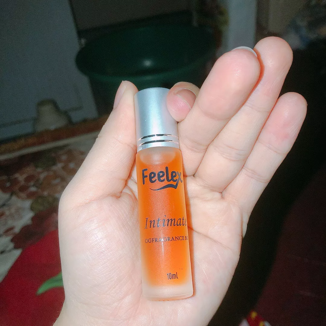 Nước hoa vùng kín C24 by Feelex nhiều mùi hương quyến rũ, ngọt ngào và thanh mát - Lọ 5ml