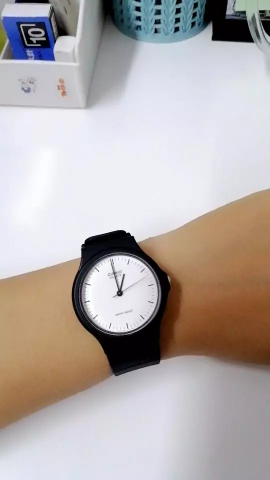 Đồng Hồ Nữ Dây Nhựa Chính Hãng Casio MQ-24-7EL