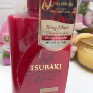 Combo Gội Xả - Dầu Gội Tsubaki Premium Repair Tsubaki (490ml/450ml/chai)