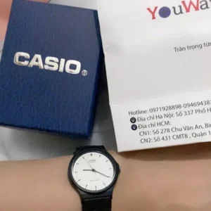 Đồng Hồ Nữ Dây Nhựa Chính Hãng Casio MQ-24-7EL