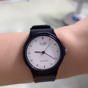 Đồng Hồ Nữ Dây Nhựa Chính Hãng Casio MQ-24-7EL