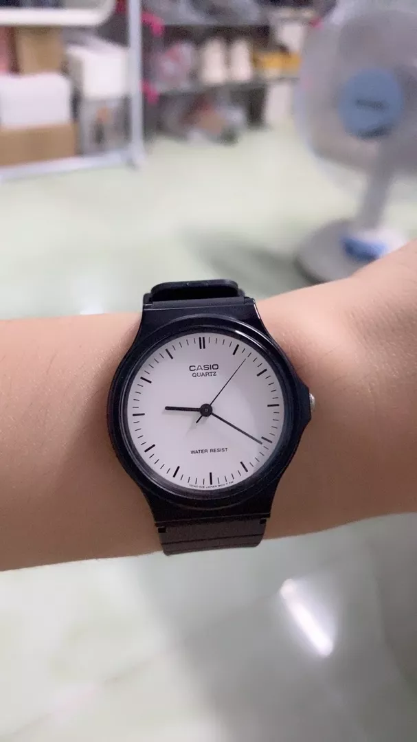 Đồng Hồ Nữ Dây Nhựa Chính Hãng Casio MQ-24-7EL