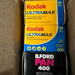 Kodak Ultramax 400 36exp Date 01/2028 phim mới film 35mm Singlebox Loại 1 hộp giấy có 1 cuộn