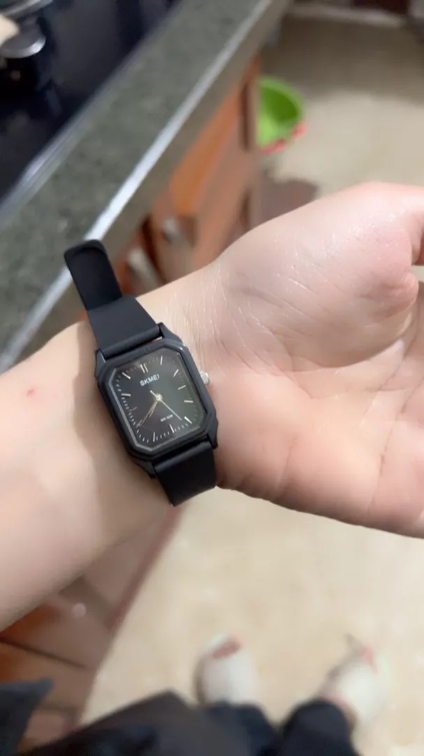 SKMEI Đồng hồ thạch anh 1659 dây da mặt số nhỏ chống nước thời trang chính hãng cao cấp cho nữ