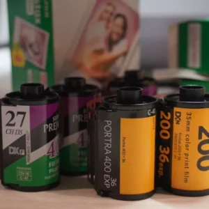[Phim mới] Kodak kodacolor 100 date 01/2028 36exp film 35mm dùng được trên máy PNS