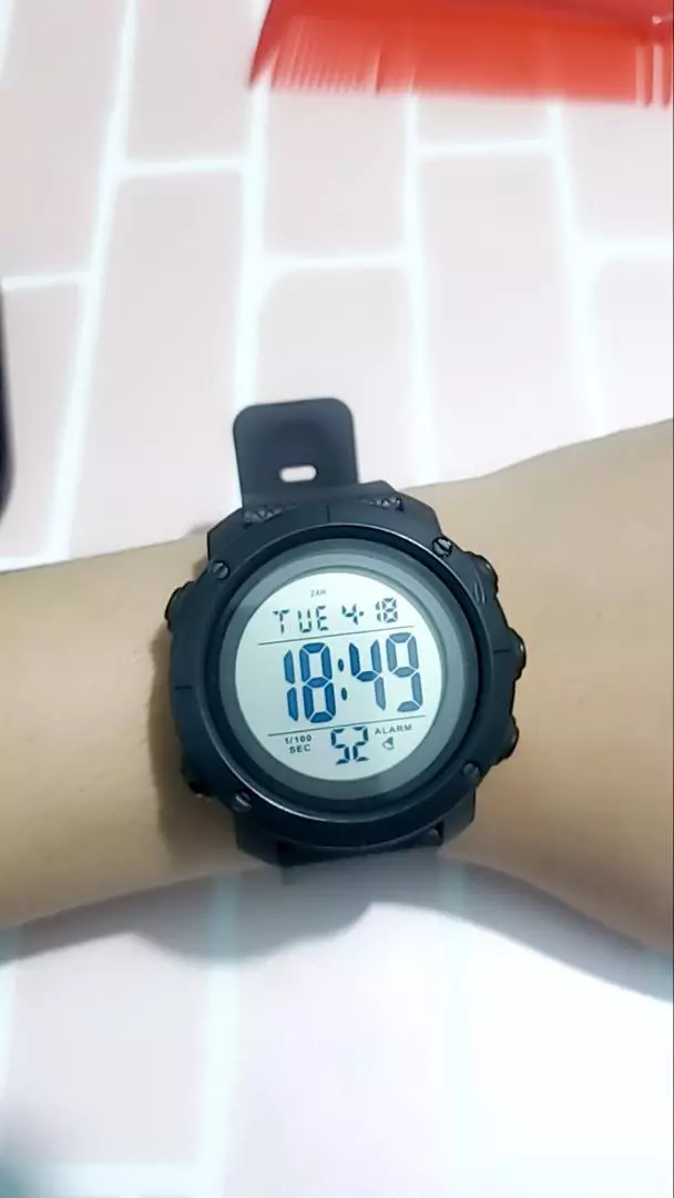 Đồng hồ SKMEI 1426 kĩ thuật số chống thấm nước có đèn nền led phong cách thể thao cho nam