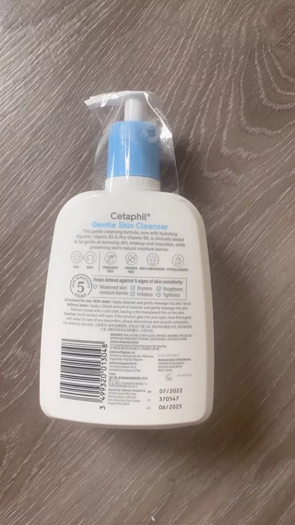 Sữa Rửa Mặt Cetaphil Gentle Skin Cleanser 1000ML, 500ML, 250ML, 125ML