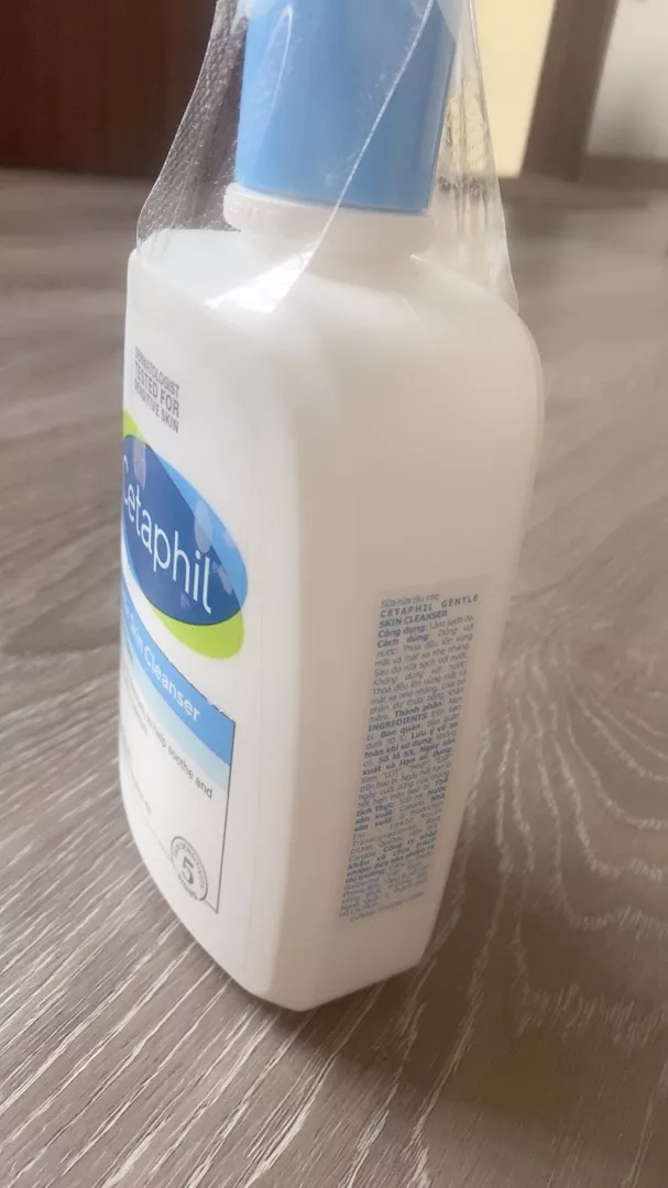 Sữa Rửa Mặt Cetaphil Gentle Skin Cleanser 1000ML, 500ML, 250ML, 125ML