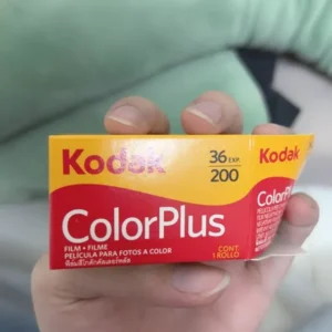 Film Kodak Colorplus 200 36exp indate 02/2028 film 35mm