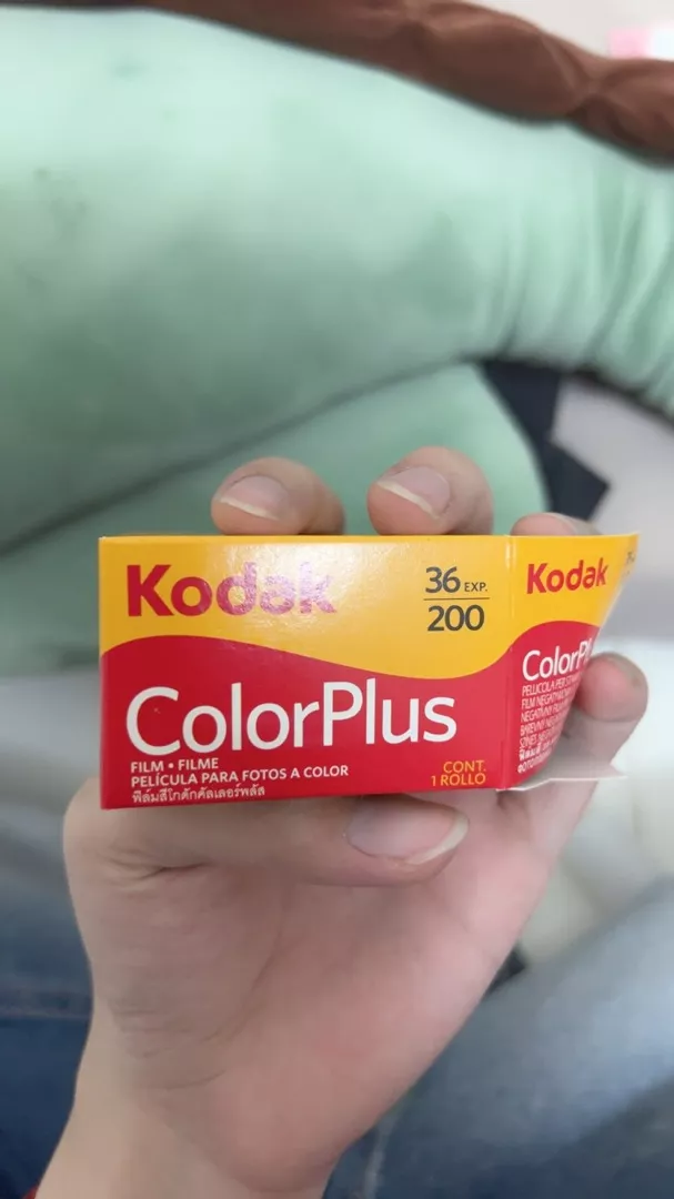 Film Kodak Colorplus 200 36exp indate 02/2028 film 35mm