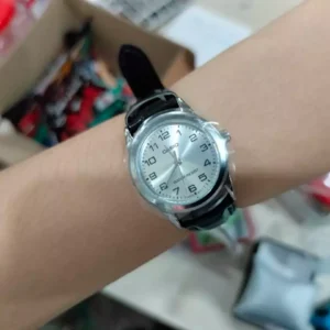 Đồng hồ nữ dây da Casio chính hãng Anh Khuê LTP-V001L-7BUDF