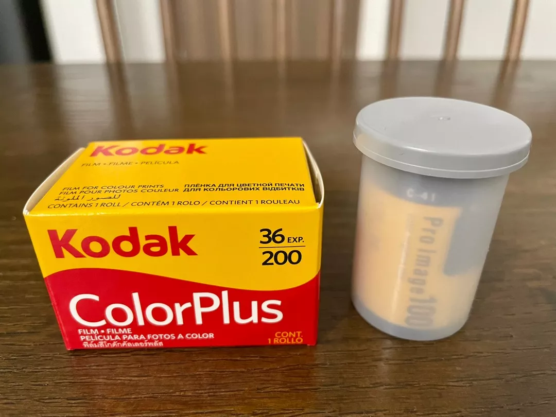 Film Kodak Proimage 100 36exp Date 02/2028 Film 35mm