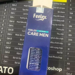 Bọt vệ sinh nam giới Feelex Care Men dung dịch vệ sinh tạo bọt 100ml