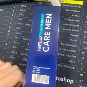 Bọt vệ sinh nam giới Feelex Care Men dung dịch vệ sinh tạo bọt 100ml
