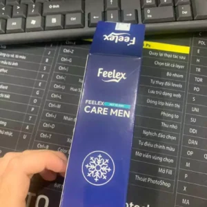 Bọt vệ sinh nam giới Feelex Care Men dung dịch vệ sinh tạo bọt 100ml