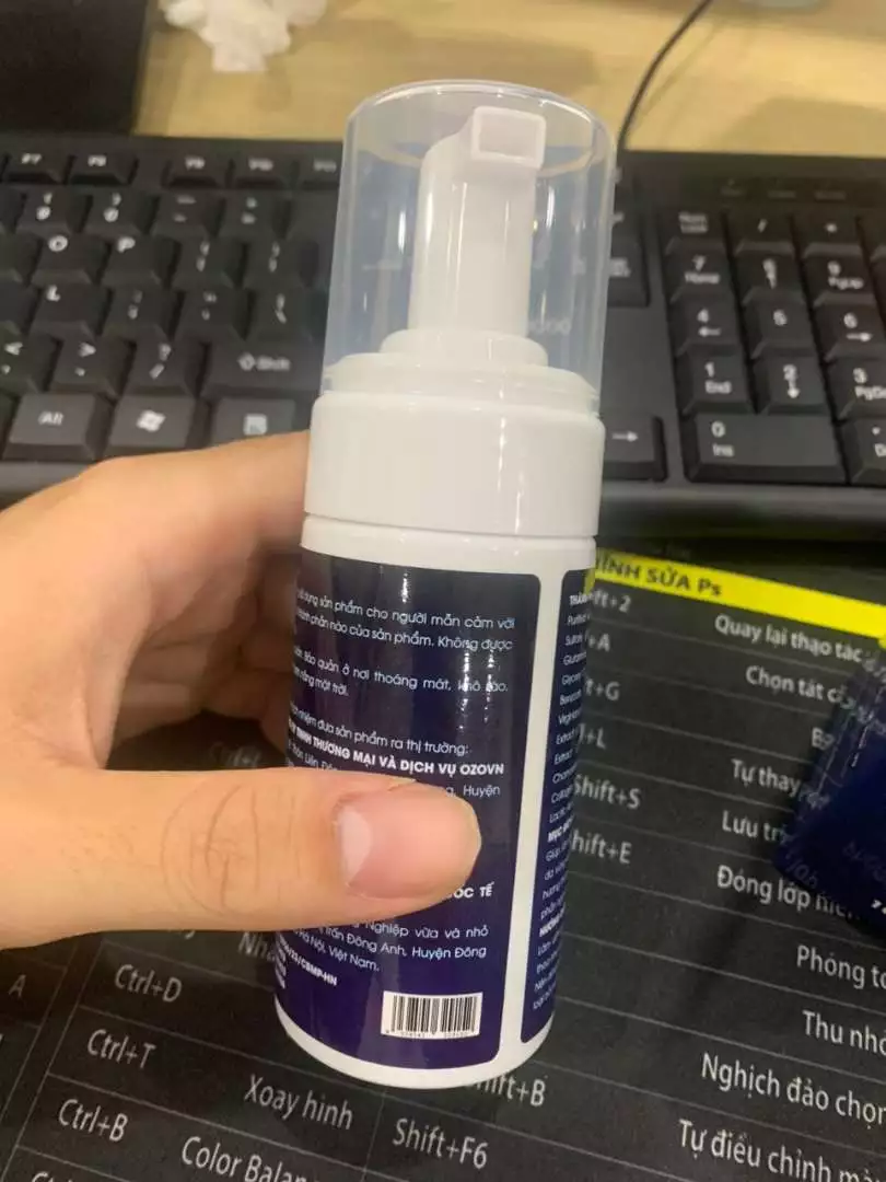 Bọt vệ sinh nam giới Feelex Care Men dung dịch vệ sinh tạo bọt 100ml