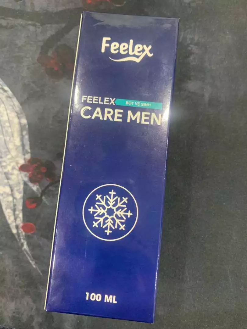 Bọt vệ sinh nam giới Feelex Care Men dung dịch vệ sinh tạo bọt 100ml