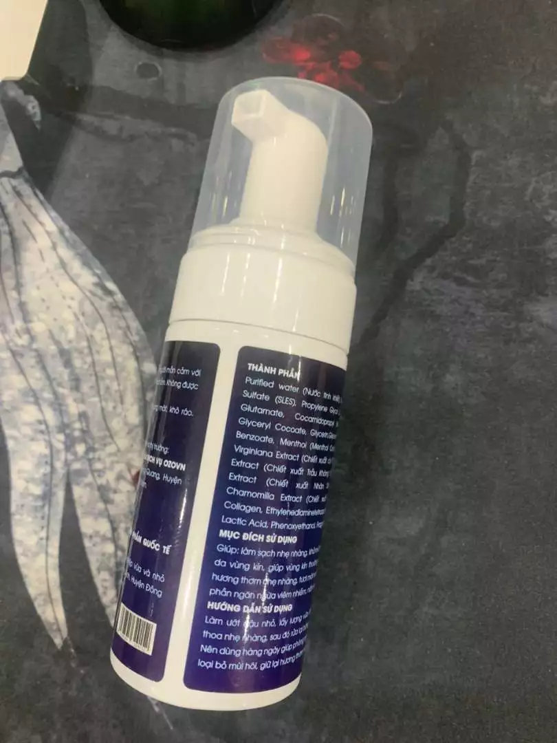 Bọt vệ sinh nam giới Feelex Care Men dung dịch vệ sinh tạo bọt 100ml