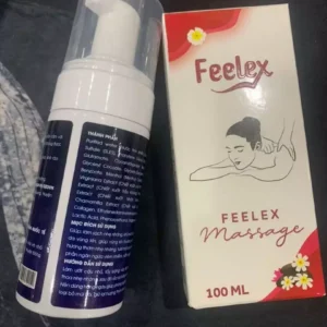 Bọt vệ sinh nam giới Feelex Care Men dung dịch vệ sinh tạo bọt 100ml