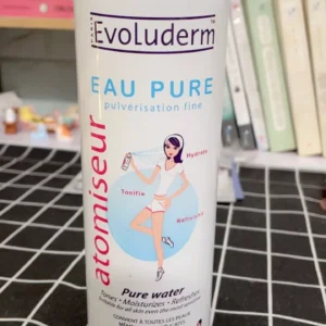 Xịt Khoáng Evoluderm Atomiseur Eau Pure Dưỡng Da, Cấp Ẩm 150ML & 400ML