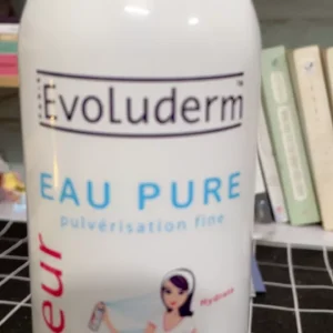 Xịt Khoáng Evoluderm Atomiseur Eau Pure Dưỡng Da, Cấp Ẩm 150ML & 400ML