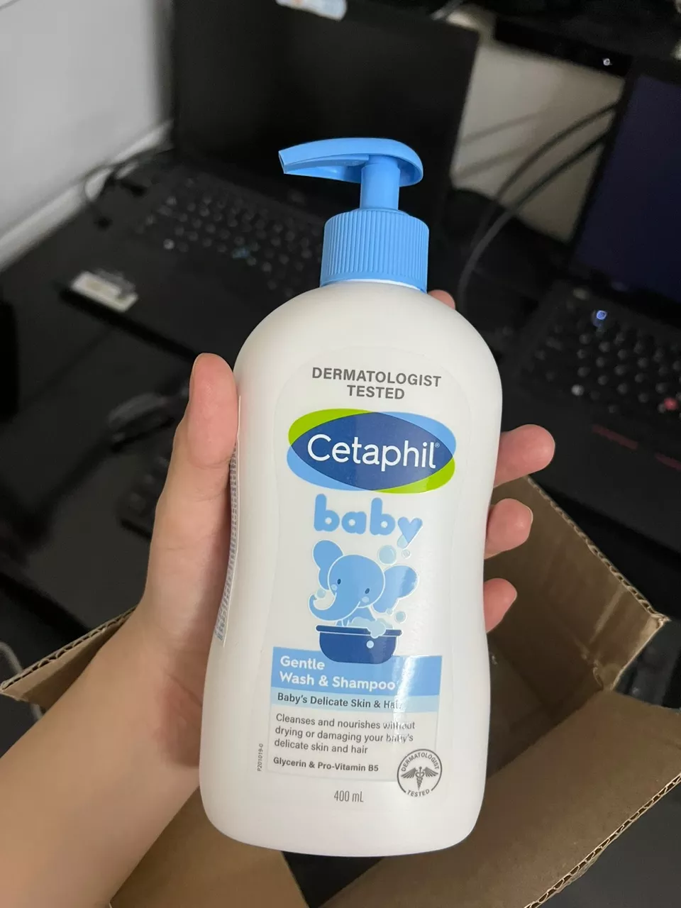 Cetaphil Tắm Gội 2 In 1 Cho Bé - Cetaphil Baby Wash & Shampoo 2in1
