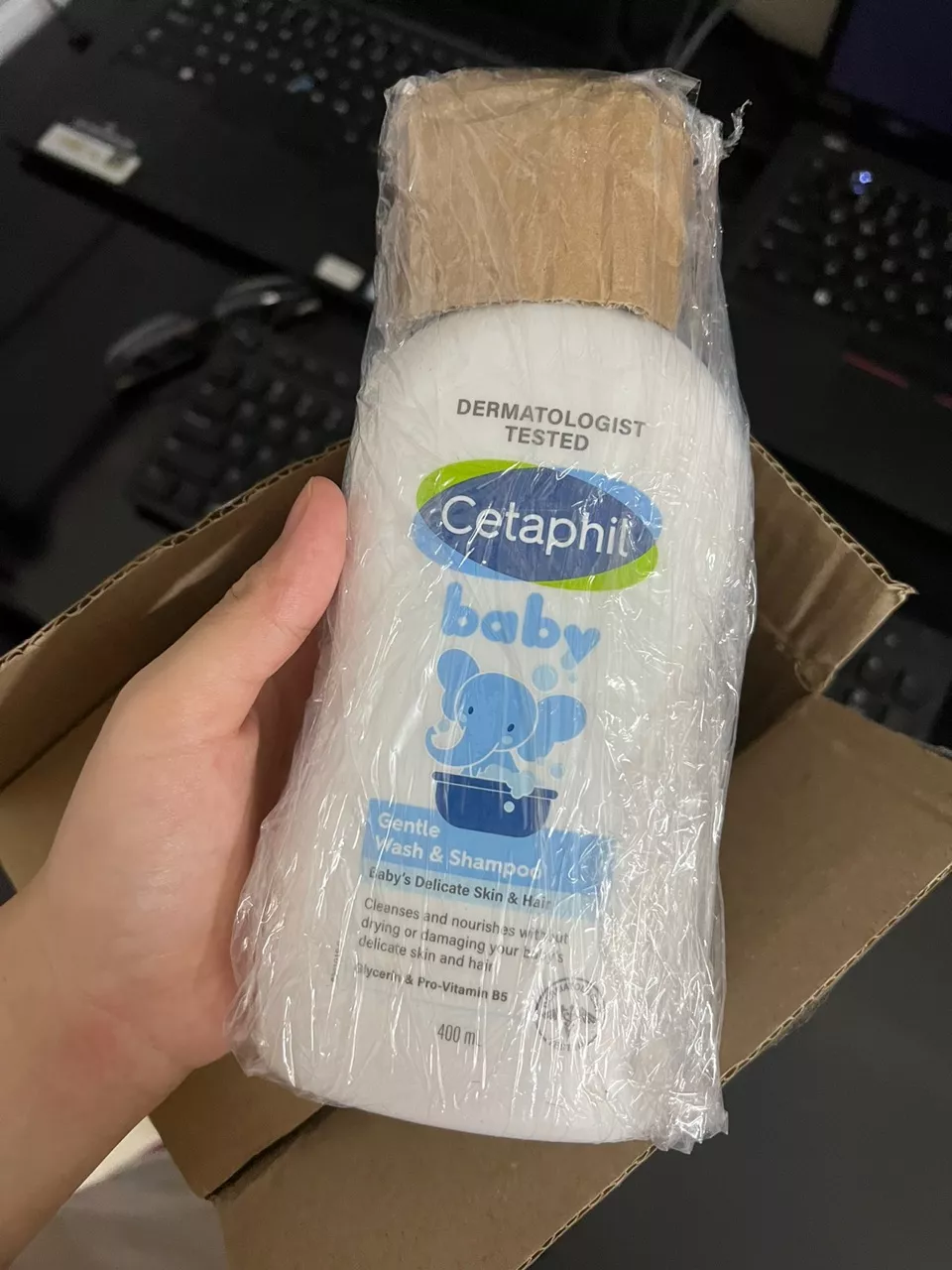 Cetaphil Tắm Gội 2 In 1 Cho Bé - Cetaphil Baby Wash & Shampoo 2in1